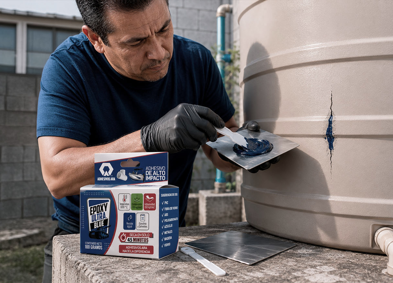 Epoxy Ultra Blue